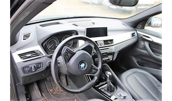 stationwagen BMW X1 sDrive 18d, diesel,1995cm³,110kW, 1e inschr 08/03/17, WBAHT710305J35328, 97044km,CO²-uitstoot 114g/km, EURO6b, kenteken I+II, gelijkvormigheidsattest,keuring tot 08/03/22, 2sleutels